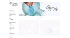 Desktop Screenshot of larimarandsilver.com