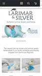 Mobile Screenshot of larimarandsilver.com